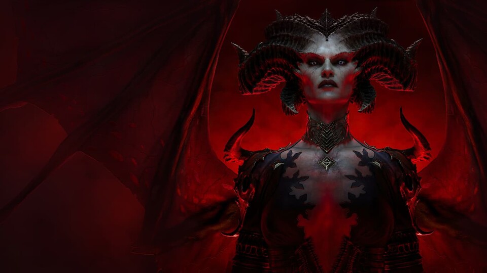 Lilith schaut euch auf unserem XXL-Poster mit verächtlichem Blick dabei zu, wie ihr ihre Horde dezimiert.