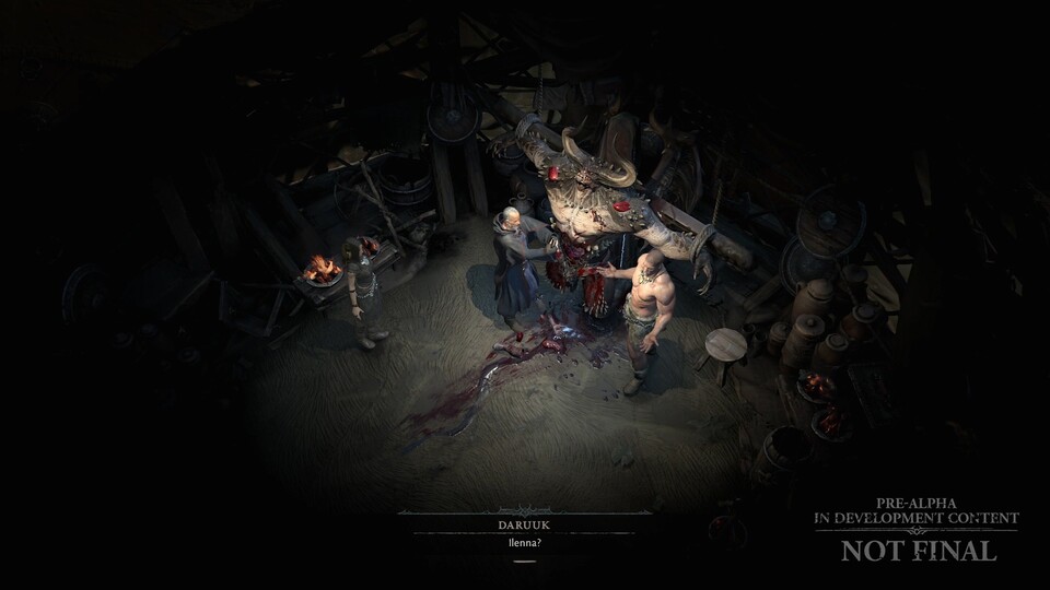 Diablo 4 wird wieder mal düster und geht in Dialogen wohl noch näher ran.