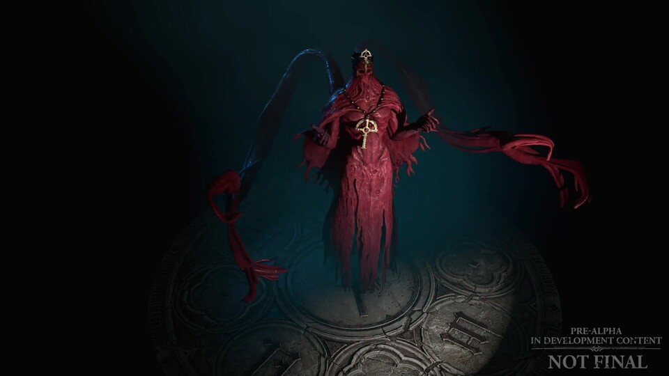 Diablo 4 - Video-Update zeigt den Blood Bishop