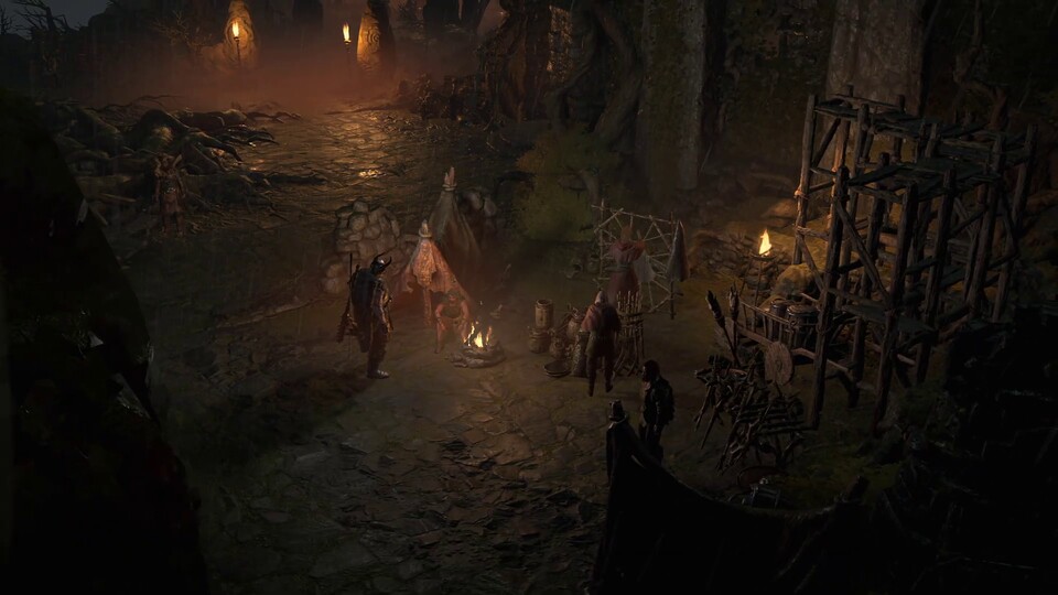 Diablo 4 fängt wieder den düsteren Gothic-Look des zweiten Teils ein. Hoffen wir, dass es bei der Monetarisierung nicht ähnlich düster aussieht.