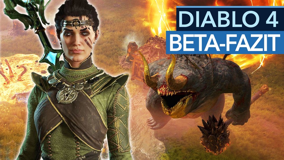 Diablo 4 - Beta-Fazit zum ersten Open-World-Spiel der Serie - Beta-Fazit zum ersten Open-World-Spiel der Serie