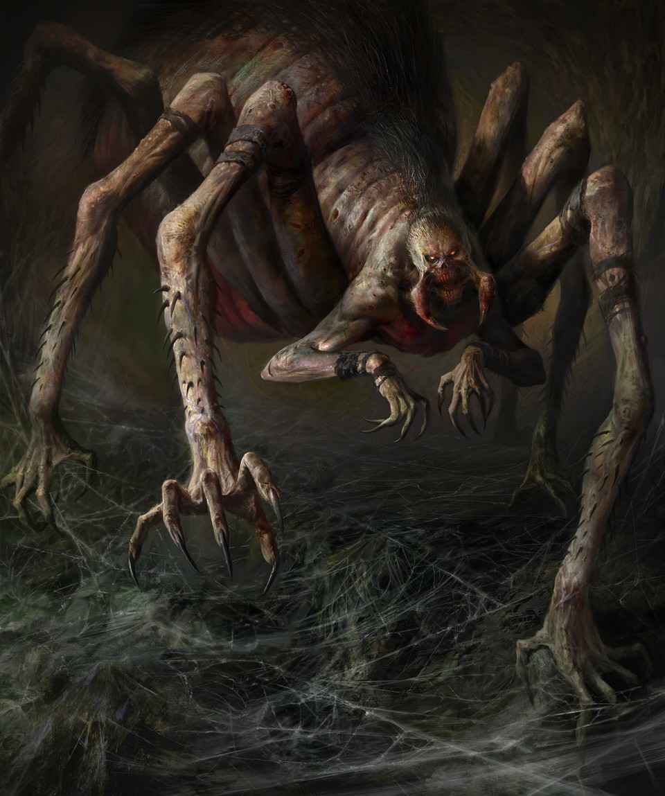 Diablo Immortal enthält offenbar auch wieder furchtbar ekelhafte Monster wie dieses.