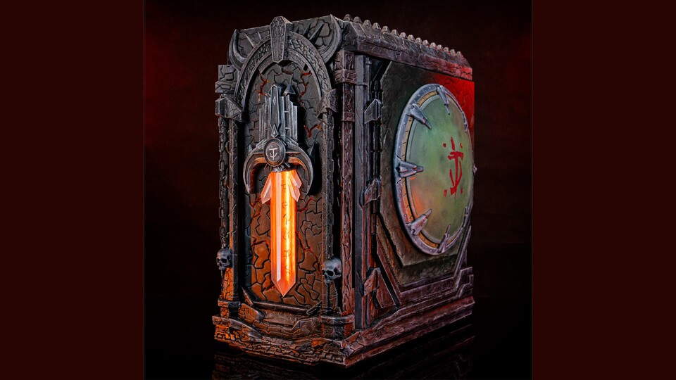 Der mächtige PC in seiner ganzen Pracht!