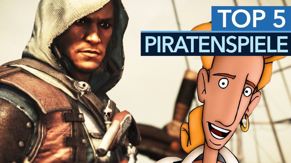 Die 5 besten Piratenspiele - Video: Die Freibeuter kehren zurück!