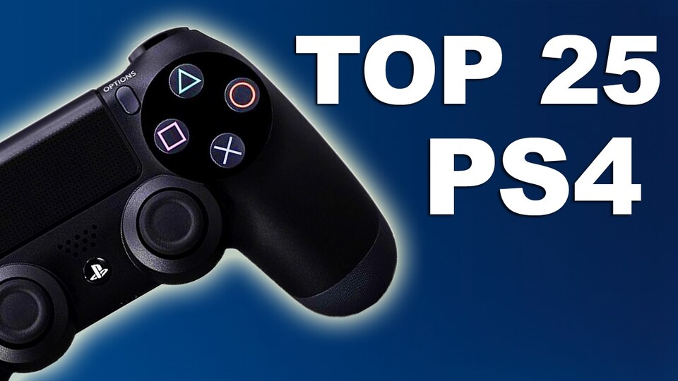 Wir präsentieren unsere Auswahl der 25 besten Titel für die PlayStation 4.