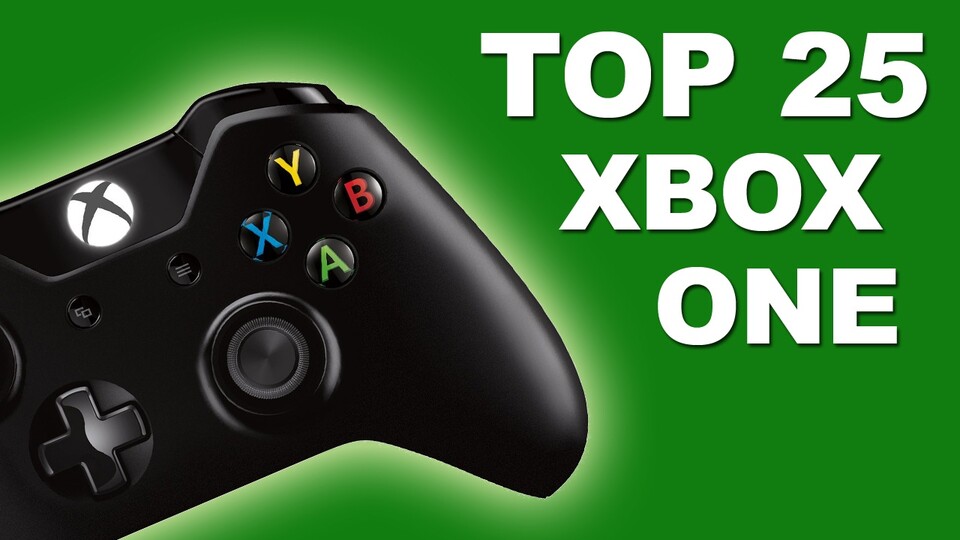 Wir präsentieren unsere Auswahl der 25 besten Xbox-One-Spiele.