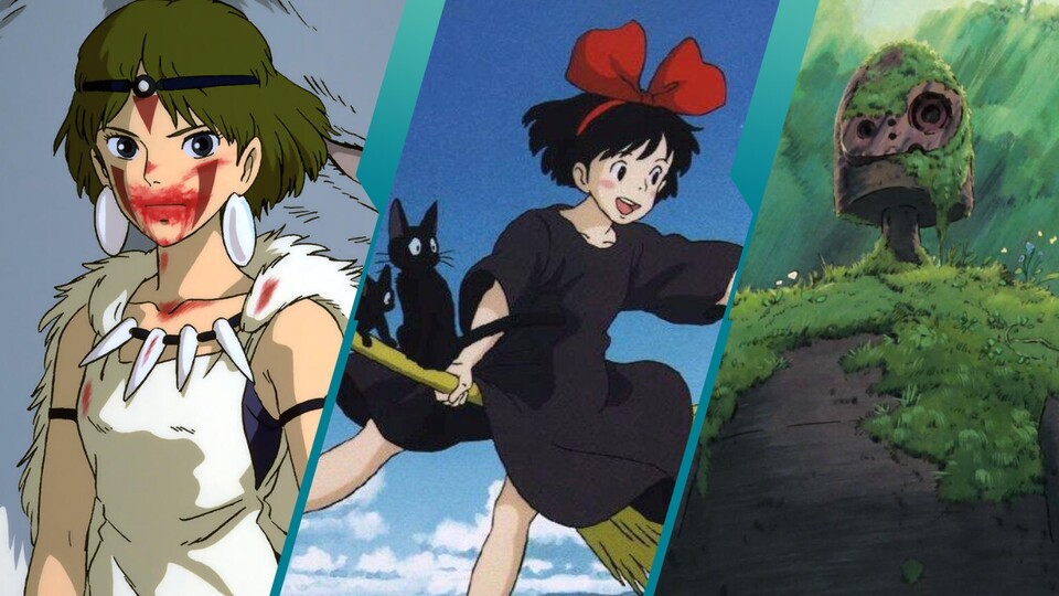 Die besten Ghibli-Filme im GamePro-Ranking.