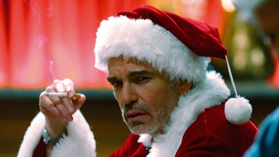 Miese Laune konnt er schon vor Fargo: Billy Bob Thornton als Bad Santa.