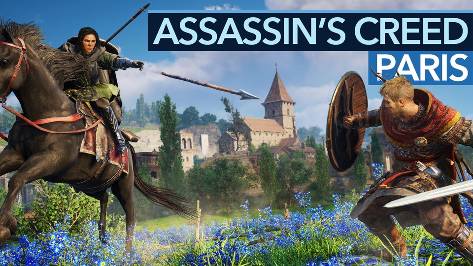Die größte Schlacht der Serie - Das bringt der Paris-DLC von Assassins Creed Valhalla