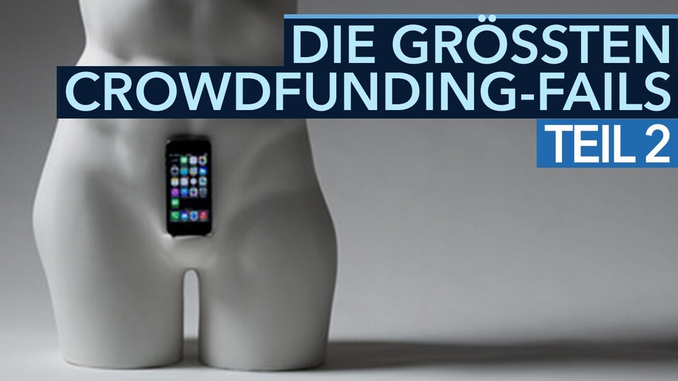 Die größten Crowdfunding-Fails: Teil 2 - Wenn Entwickler ihre Fans bluten lassen