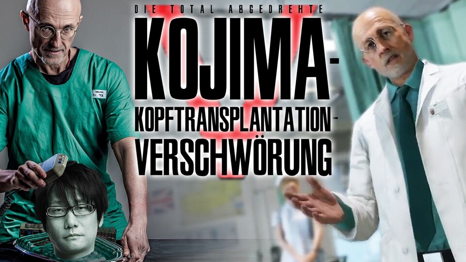 Die Kopftransplantations-Verschwörung - Wahrheit oder PR-Stunt für Metal Gear Solid 5?