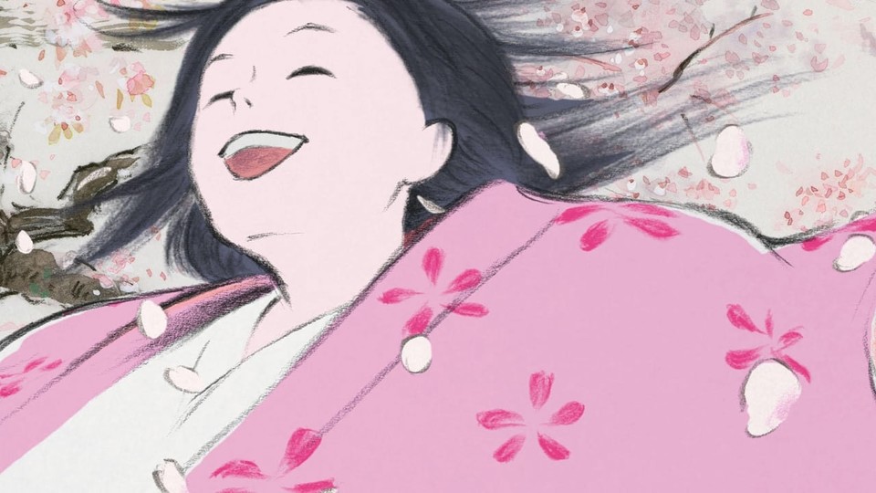 Die Legende der Prinzessin Kaguya: Trailer zum Anime von Isao Takahata
