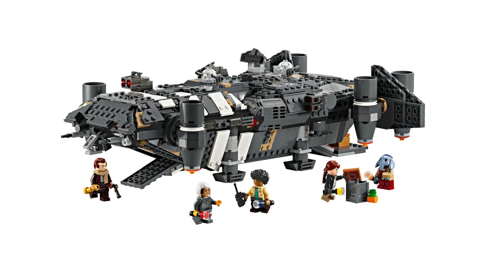 Die Onyx Cinder (Quelle: Lego.com)