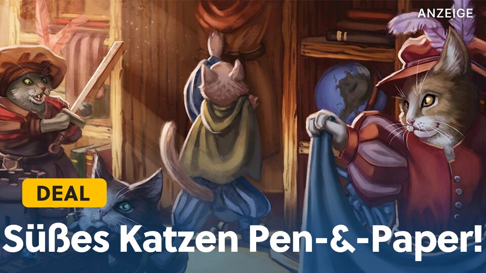 Sichert euch eines der niedlichsten Pen-+-Paper Spielen überhaupt und erlebt Aventurien aus einer ganz neuen Perspektive!