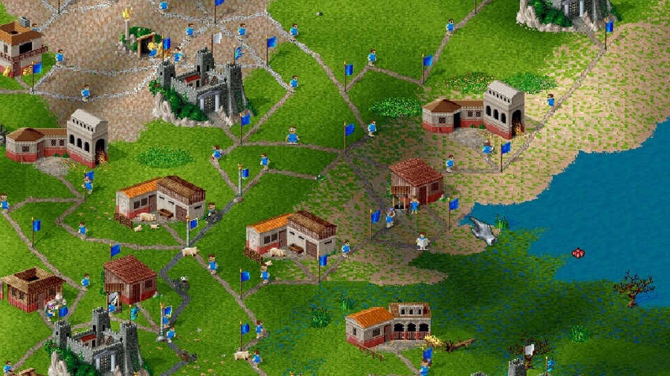 Bis heute halten viele Die Siedler 2 für den besten Teil der berühmten Aufbauspiel-Reihe aus Deutschland.