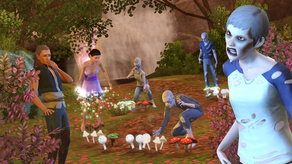 Wer sagt, dass Die Sims und Zombies nicht zusammenpassen?