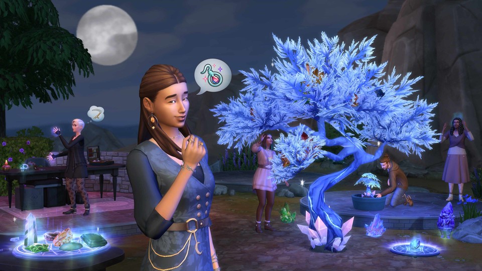 Die Sims 4 enthüllt ein neues Accessoire-Pack, das eine neue Fähigkeit für eure Sims hinzufügt
