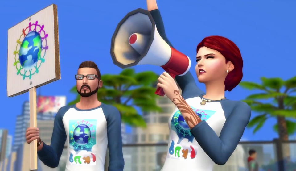 Die Sims 4: Großstadtleben - Gameplay-Trailer zeigt das Stadtleben aus dem Addon