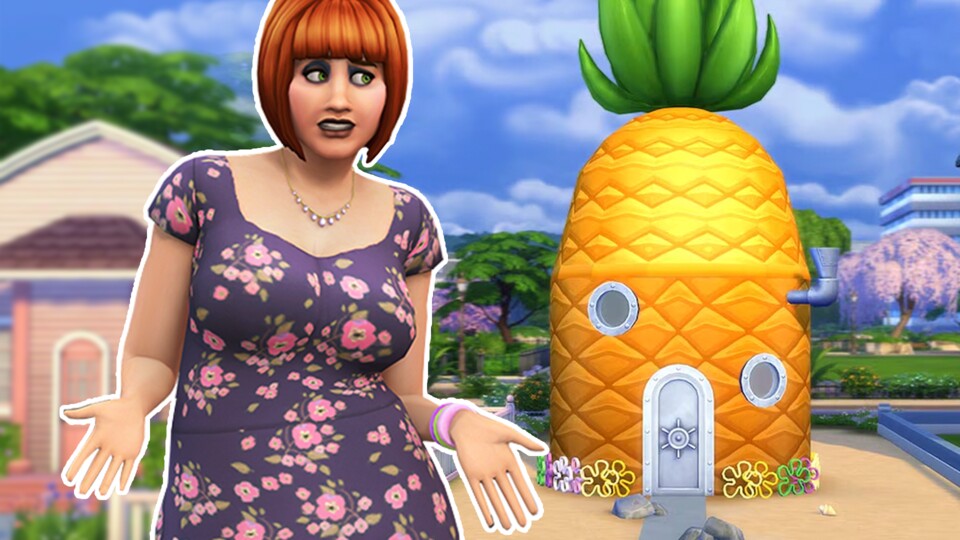 Es gibt jetzt offizielle Spongebob-Sets für Die Sims 4.