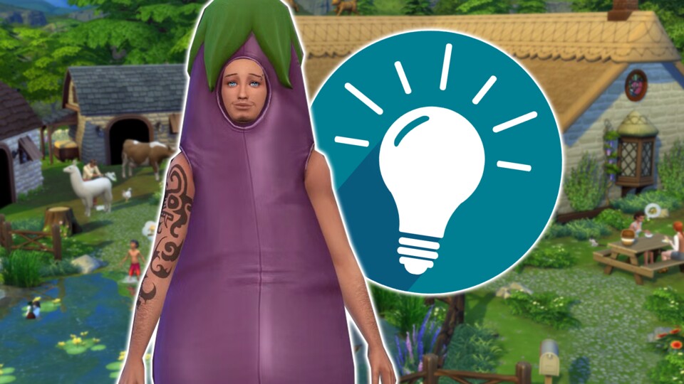 Die Sims 4: Very Veggie Challenge