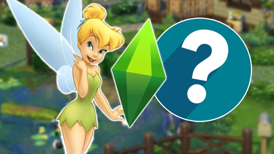 Bringt das nächste Erweiterungspack Feen in Die Sims 4? (Bild: TinkerbellPeter Pan, Disney 1953)
