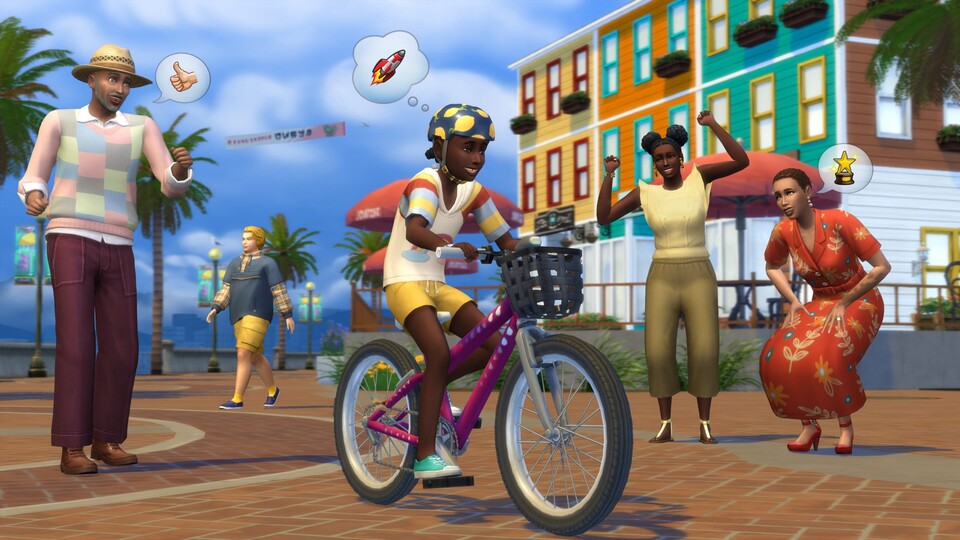 Auch in eurer Sims-Familie könnt ihr euch vieles mit Cheats leichter machen.