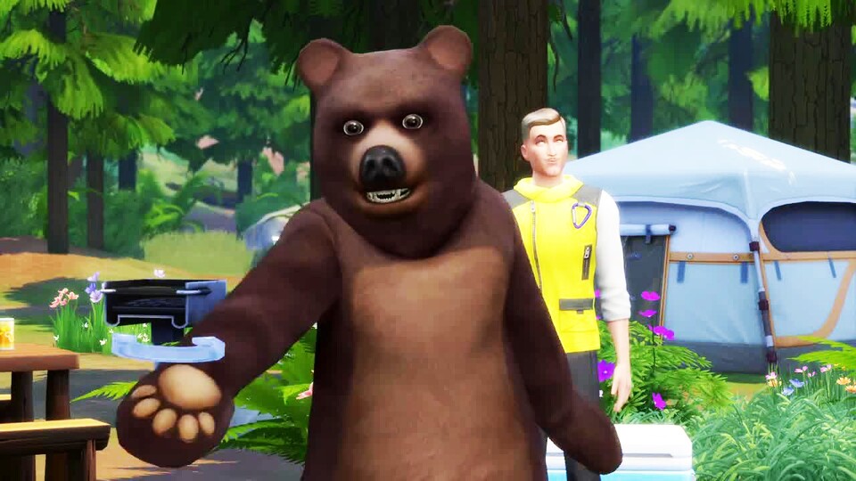 Die Sims 4 - Ingame-Trailer zum Outdoor-Leben-DLC