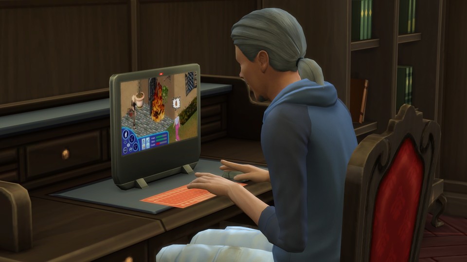 In Die Sims 4 darf auch auf PS4 und Xbox One gecheatet werden.