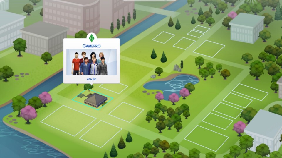 Die Sims 4 bietet kein offenes Städtchen voller interessanter und belebter Orte wie Die Sims 3, sondern nur kleine Nachbarschaften. 