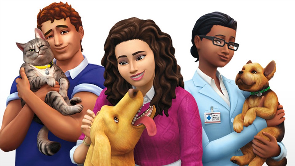 Wann bekommen Die Sims 4 auf PS4 und Xbox One endlich auch Hunde und Katzen?