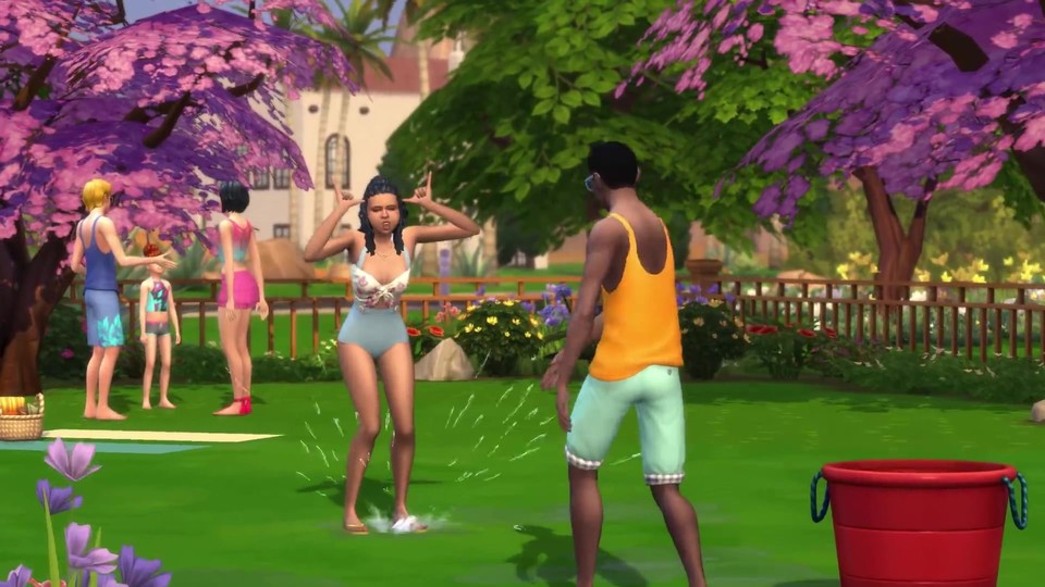 Die Sims 4 - Trailer zur Erweiterung »Jahreszeiten«