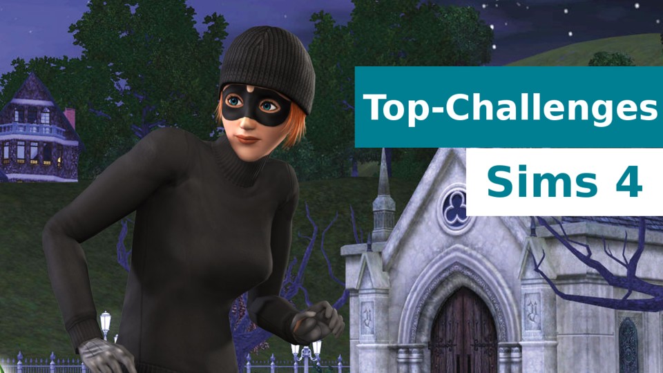 Das sind die besten 9 Challenges in Die Sims 4. 
