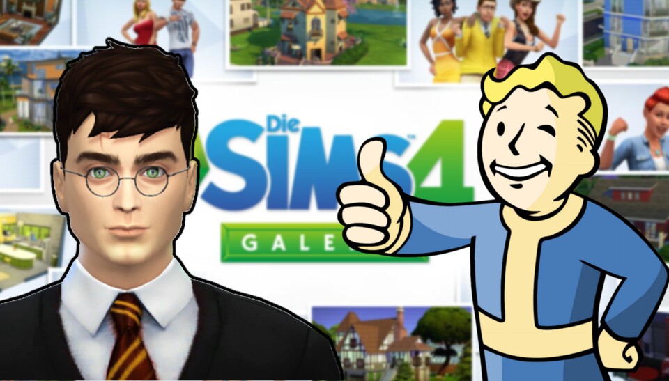 Die Sims 4-Galerie gibt's nun auch auf Konsole.
