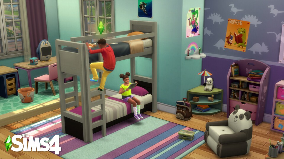 Was lange währt, wird endlich gut: Die Sims 4 führt Doppelstockbetten ein.