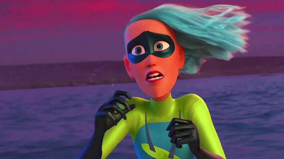 Ob Charaktere wie Voyd in The Incredibles 3 wieder mit dabei sind, ist noch offen. (© Disney Pixar)