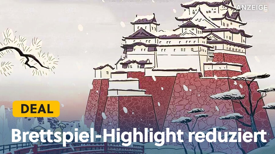 Japan im Winter – was gibt es für ein schöneres Brettspiel-Setting?