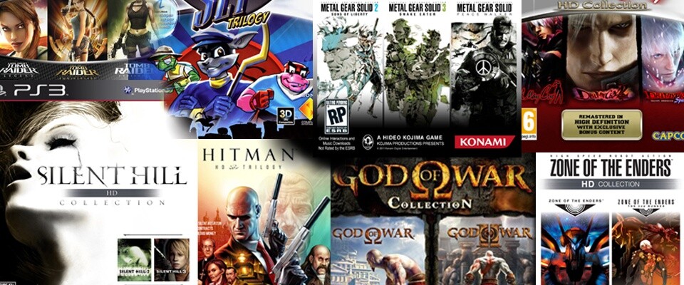 Wir stellen die wichtigsten HD-Collections für PS3 und Xbox 360 vor.