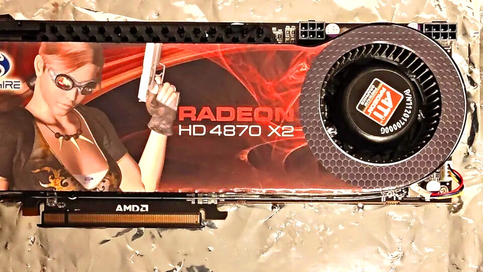 Diese alte GPU stammt vom Vater, aber kann sie heute noch was leisten? (Bild: reddit.comuserUnlucky_Swan_8992)