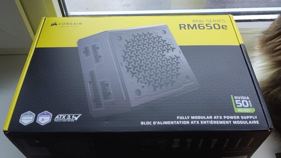 Diese PSU (Power Supply Unit aka Netzteil) gab es quasi umsonst (Bild: reddit.comusermoustachman69420).