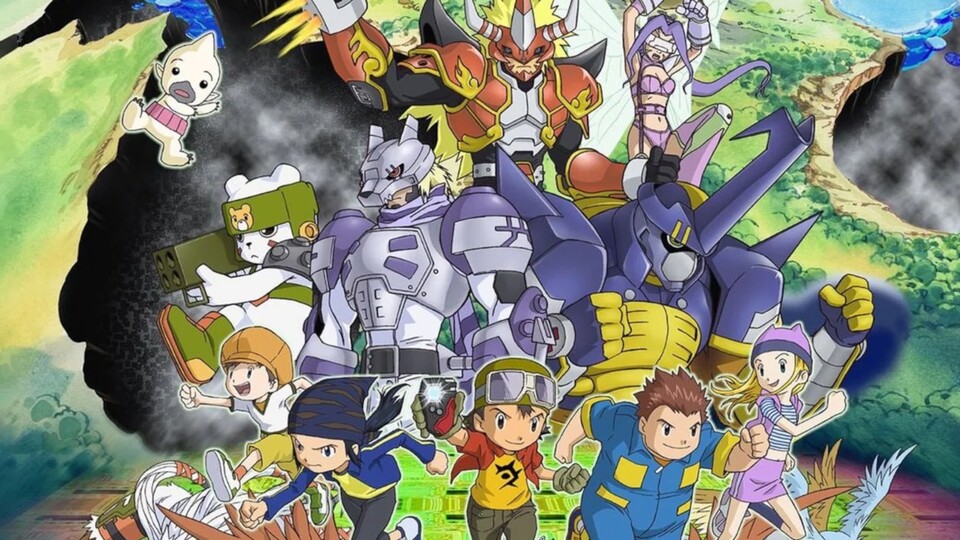 Die Digiritter in Digimon Frontier sind anders als ihre Vorgänger*innen, weil sie keine Partnerdigimon mehr haben und stattdessen selbst digitieren.