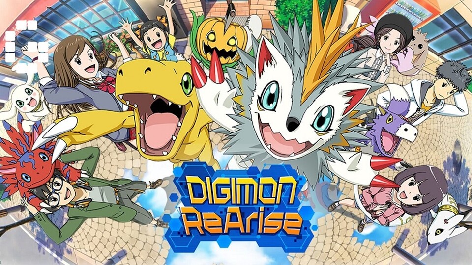 Digimon ReArise steht ab sofort auch bei uns für iOS- und Android-Geräte zur Verfügung.