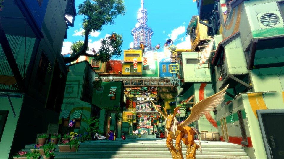 Gerade in der digitalen Welt mit ihrem kreativen Artdesign ist Digimon Story Time Stranger ein wirklich hübsches Spiel.