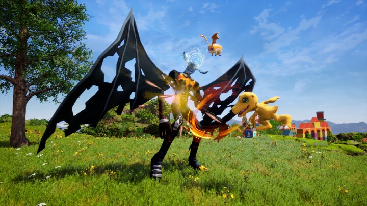 Digimon Super Rumble packt die digitalen Monster in ein MMO-Szenario.