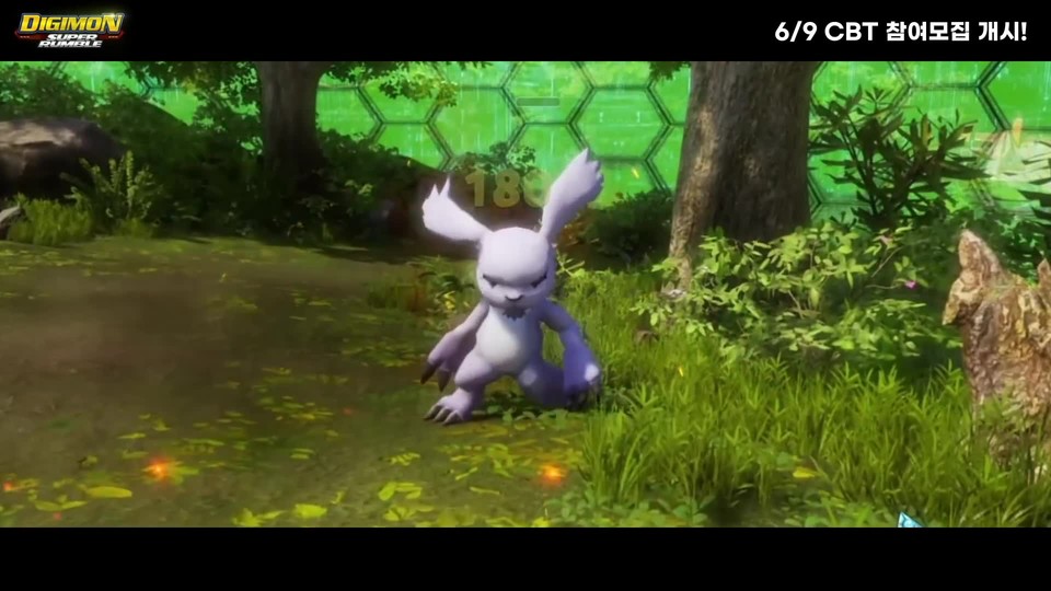Digimon Super Rumble - erster Teaser zeigt Gameplay zum Spiel