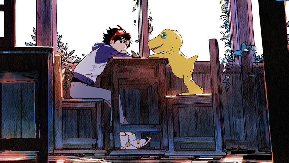 Es gibt neue Infos und Bilder zu Digimon Survive.