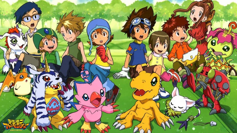 In Digimon zieht es eine Truppe junger Kinder in die Welt der digitalen Monster.