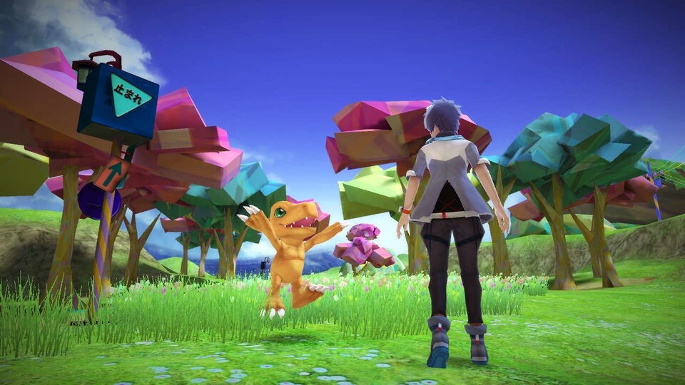 Digimon World: Next Order: So sieht das Spiel auf PS4 und PS Vita aus.