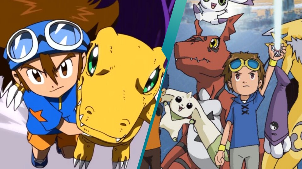 Hier sind alle Digimon-Serien und Staffeln für euch ein einen Blick.(Bild: © Toei Animation)