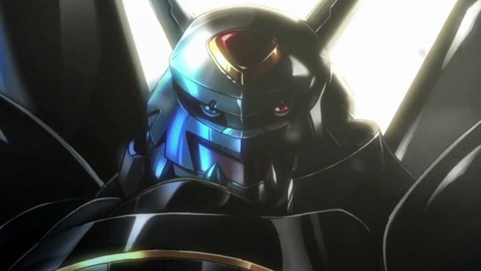 Kyoko Kuremi war in Wirklichkeit Alphamon in Digimon Story: Cyber Sleuth. (Bild: © Bandai Namco)