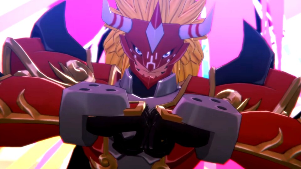 So sieht Agunimon in Digimon Story: Time Stranger aus! (© Bandai Namco)